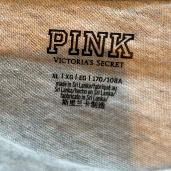 PINK cropped long sleeved shirt (SOLD) - Picture 3 of 4